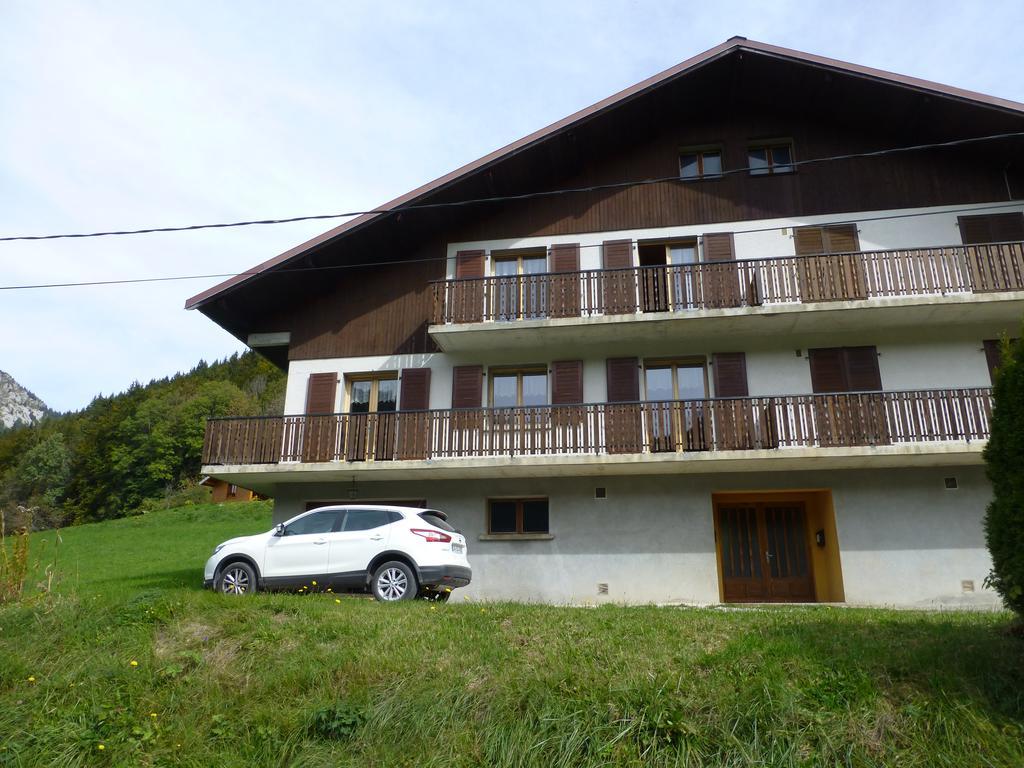Le Fayet D'En Haut Abondance Ngoại thất bức ảnh